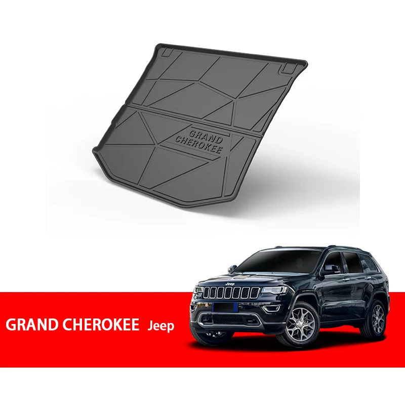 2011 2021 коврик для багажника Jeep Grand Cherokee поднос любой погоды водонепроницаемый
