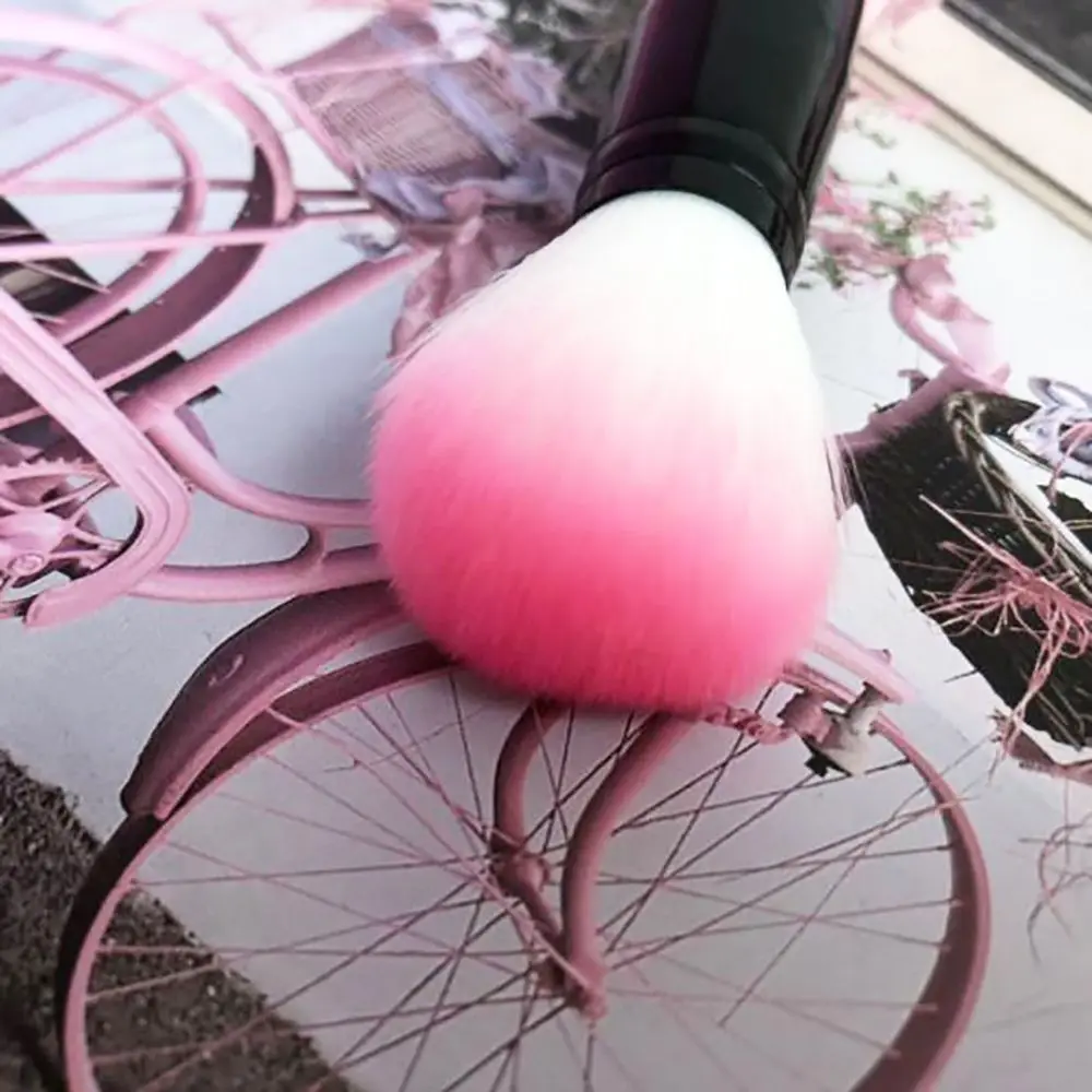 1pc Professional Two Heads Blusher Soft Makeup Brushes Beauty Cosmetic Make-up Foundation Brush Women Make Up Tools Accessories 
1pc Professional Two Heads Blusher Soft Makeup Brushes Beauty Cosmetic Make-up Foundation Brush Women Make Up Tools Accessories