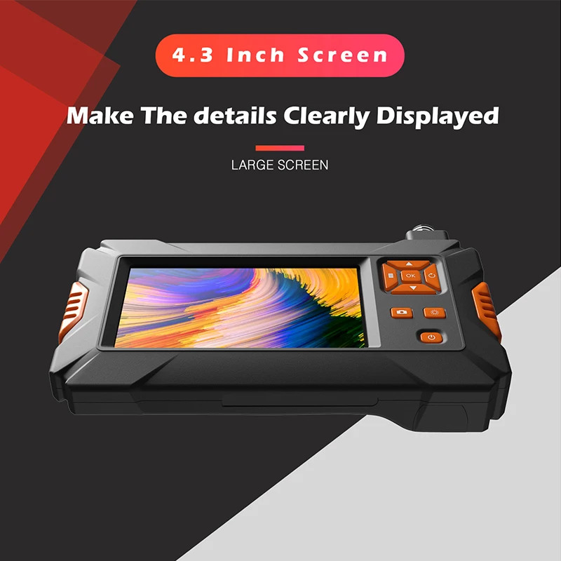 Red thermal imager amg8833 thermal camera temperature sensor 1.6 inch TFT display 10Hz data refresh rate
Red thermal imager amg8833 thermal camera temperature sensor 1.6 inch TFT display 10Hz data refresh rate