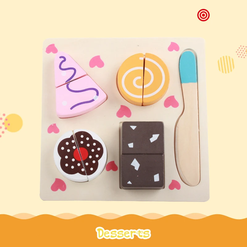 Simulation Fruit/Vegatable/Dessert Cut Set Baby Wooden Toys Food Kitchen Toys Child Educational Toys For Kids Pretend Play Gift
Simulation Fruit/Vegatable/Dessert Cut Set Baby Wooden Toys Food Kitchen Toys Child Educational Toys For Kids Pretend Play Gift