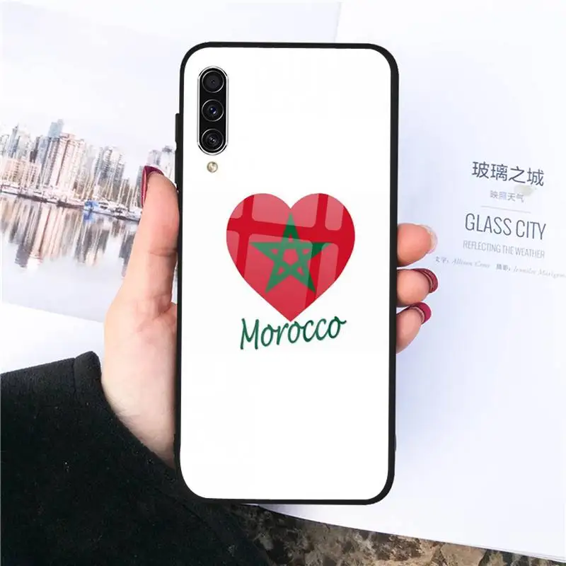 Morocco Flag Coat Of Arms Symbol Phone Case Tempered glass For Samsung S6 S7 edge S8 S9 plus A7 2018
Morocco Flag Coat Of Arms Symbol Phone Case Tempered glass For Samsung S6 S7 edge S8 S9 plus A7 2018
