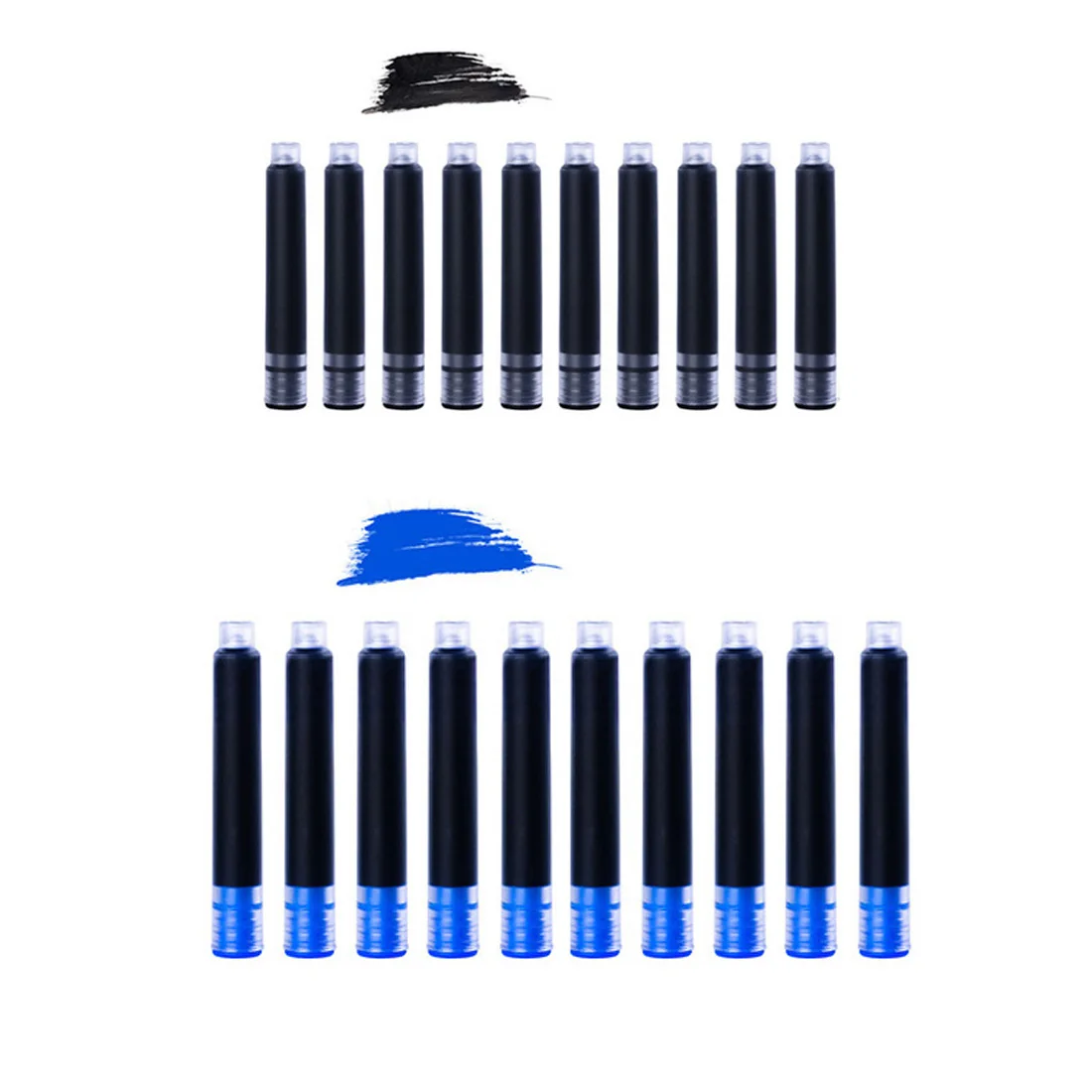 1000Pcs/Lot High quality Fountain Pen Ink Sac Refills Diameter 2.6mm 3.4mm Standards International Stationery Office Supplies
1000Pcs/Lot High quality Fountain Pen Ink Sac Refills Diameter 2.6mm 3.4mm Standards International Stationery Office Supplies