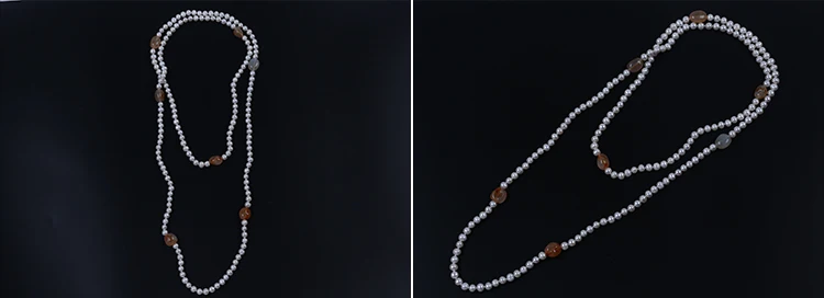 Sweater Chain Accessories,Super Fashion Natural Stone Beautiful Long Pearl Necklace
Sweater Chain Accessories,Super Fashion Natural Stone Beautiful Long Pearl Necklace