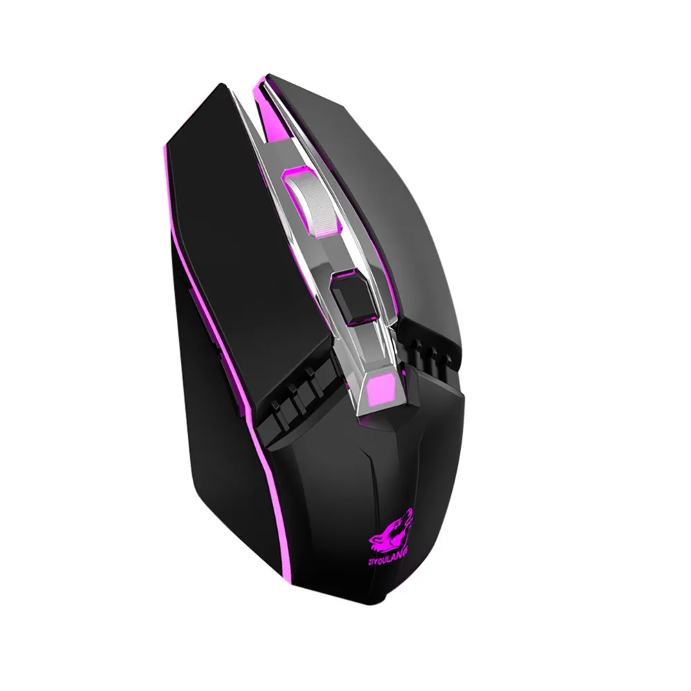 For Pc Laptop X5 Bluetooth 5.0+3.0+2.4g Wireless Three Mode Mute Rechargeable Gaming Mouse Computer Table Ergonomic Silent 
For Pc Laptop X5 Bluetooth 5.0+3.0+2.4g Wireless Three Mode Mute Rechargeable Gaming Mouse Computer Table Ergonomic Silent