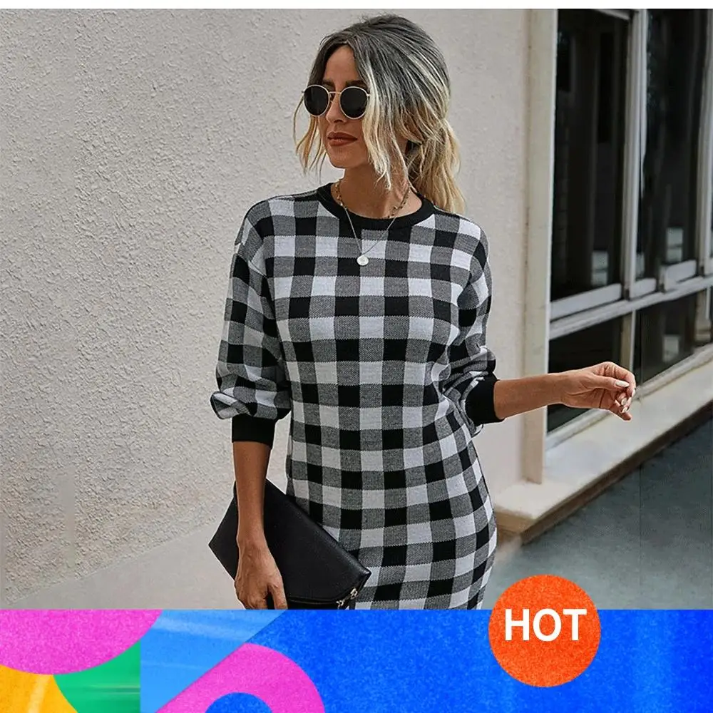 Winter 2021 Vintage Casual Cottage Core Formal New Hit Plaid Plus Size Women Dress
Winter 2021 Vintage Casual Cottage Core Formal New Hit Plaid Plus Size Women Dress