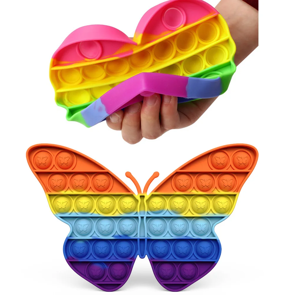 Pressure Reduction Fun Creative Gifts Portable Anti-stress Squeeze Toys Push Children Fun Pressure Reduction Toy
Pressure Reduction Fun Creative Gifts Portable Anti-stress Squeeze Toys Push Children Fun Pressure Reduction Toy