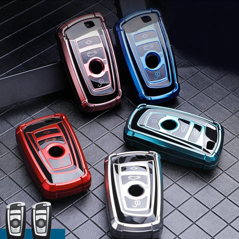 1 Pcs New Design TPU Car Key Case Cover Cover Holder Protector For BMW 12 3 Series F30 GT X1 F33 F01 Car Styling Accessories
1 Pcs New Design TPU Car Key Case Cover Cover Holder Protector For BMW 12 3 Series F30 GT X1 F33 F01 Car Styling Accessories