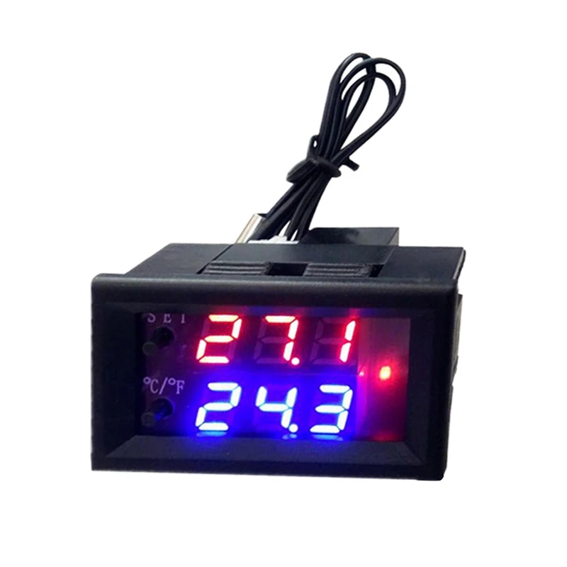 Dc 12V Micro- Computer Electronic Thermostat Temperature Controller Switch Adjustable Digital Led Display ligent
Dc 12V Micro- Computer Electronic Thermostat Temperature Controller Switch Adjustable Digital Led Display ligent