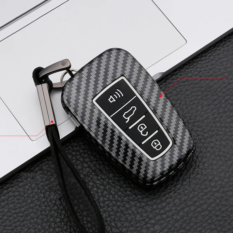 ABSCarbon fiber Grain+Silicone Car Key Cover Case For Toyota Camry Prado CHR Prius Corolla RAV4 Land Cruiser 2017 2018 2019 2020
ABSCarbon fiber Grain+Silicone Car Key Cover Case For Toyota Camry Prado CHR Prius Corolla RAV4 Land Cruiser 2017 2018 2019 2020