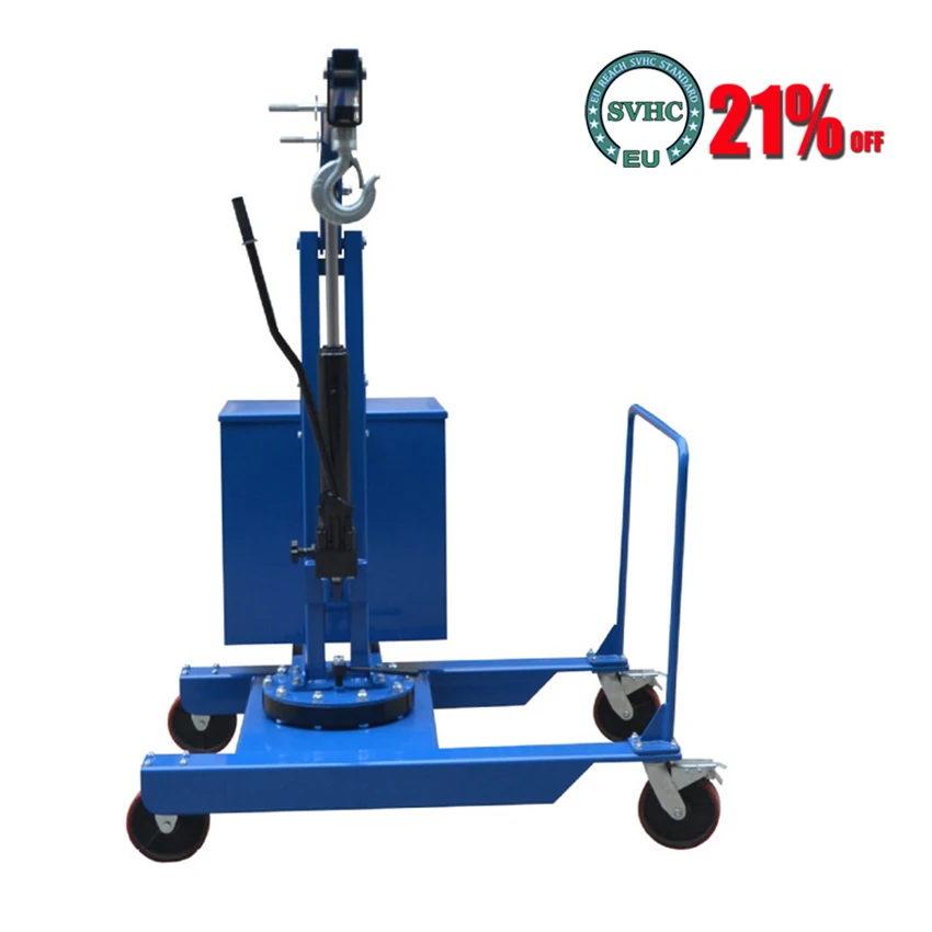 Portable Hydraulic Crane Small Rotary Manual Mobile Crane Rotating Balance Single Arm Crane Lift Feeding Crane For Construction
Portable Hydraulic Crane Small Rotary Manual Mobile Crane Rotating Balance Single Arm Crane Lift Feeding Crane For Construction