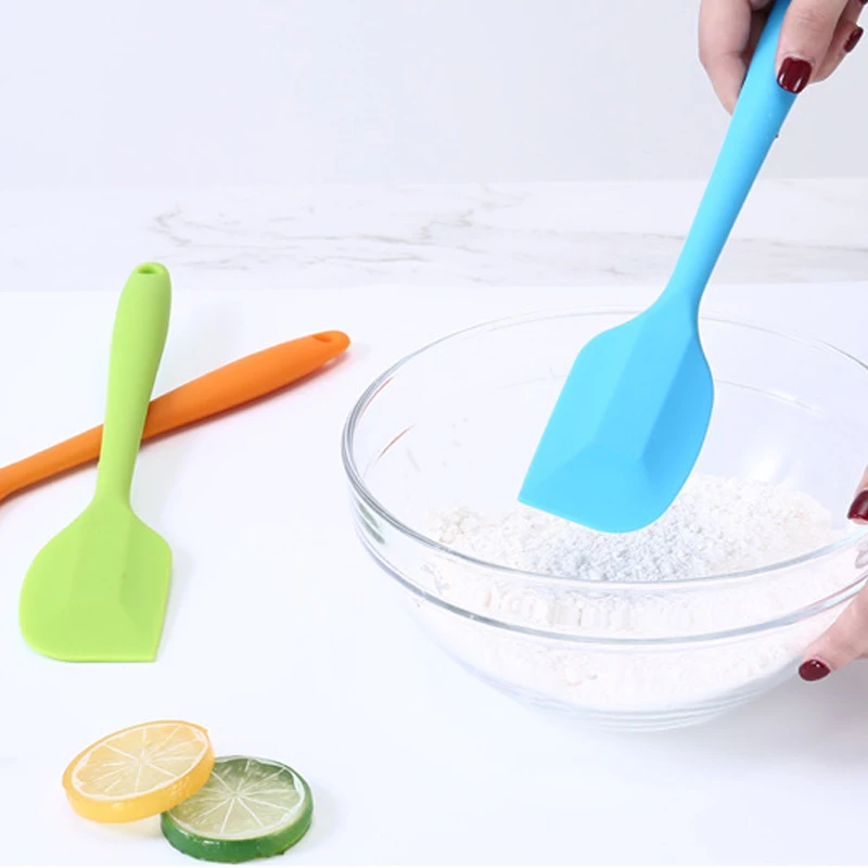 Food Grade Non Stick Butter Cooking Silicone Spatula Set Cookie Pastry Scraper Cake Baking Spatula Silicone Spatula
Food Grade Non Stick Butter Cooking Silicone Spatula Set Cookie Pastry Scraper Cake Baking Spatula Silicone Spatula
