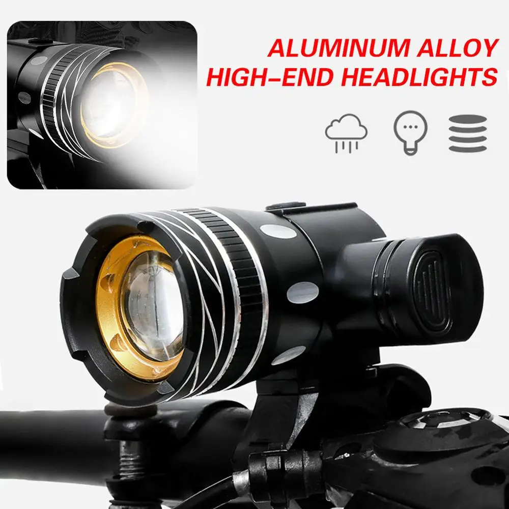 Z30 15000LM T6 LED Light Bike/Bicycle/Light Set USB Rechargeable Headlight/Flashlight Waterproof Zoomable Cycling Lamp for Bike
Z30 15000LM T6 LED Light Bike/Bicycle/Light Set USB Rechargeable Headlight/Flashlight Waterproof Zoomable Cycling Lamp for Bike