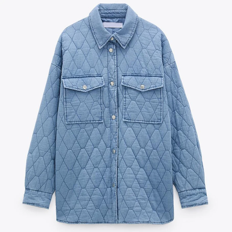 2021 Winter Autumn Women Oversize Vintage Blue Denim Parka Coat Casual Pockets Warm Loose Long Cotton Jackets Outwear Clothing 
2021 Winter Autumn Women Oversize Vintage Blue Denim Parka Coat Casual Pockets Warm Loose Long Cotton Jackets Outwear Clothing