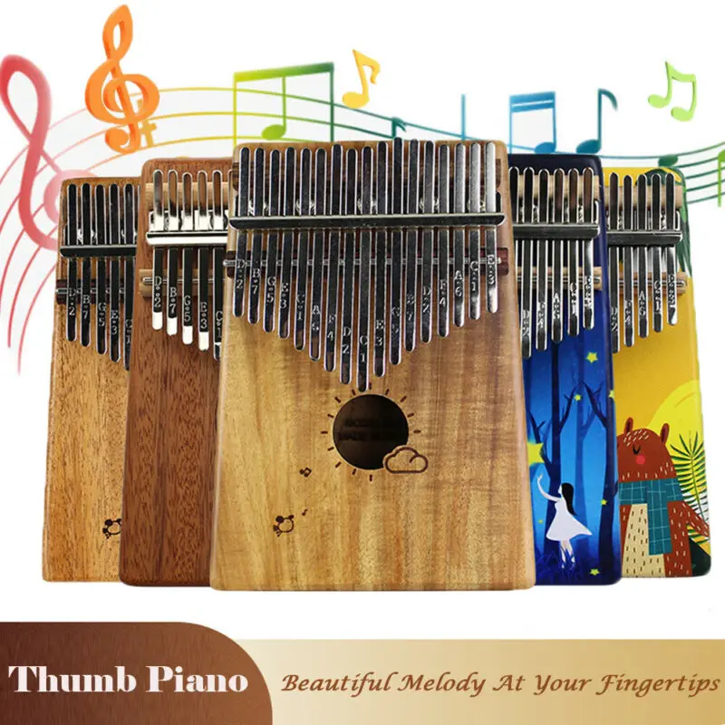17 клавиш Kalimba большой пианино высококачественный корпус из красного дерева музыкальный инструмент с обучающей книгой Мелодия молоток для н...
17 клавиш Kalimba большой пианино высококачественный корпус из красного дерева музыкальный инструмент с обучающей книгой Мелодия молоток для н...