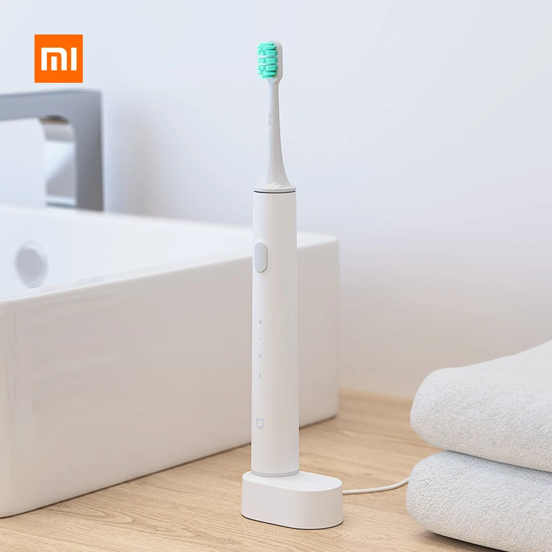 Global Version Mijia MI Electrical Toothbrush Ultrasonic Rechargeable Mi Electric Toothbrush
Global Version Mijia MI Electrical Toothbrush Ultrasonic Rechargeable Mi Electric Toothbrush