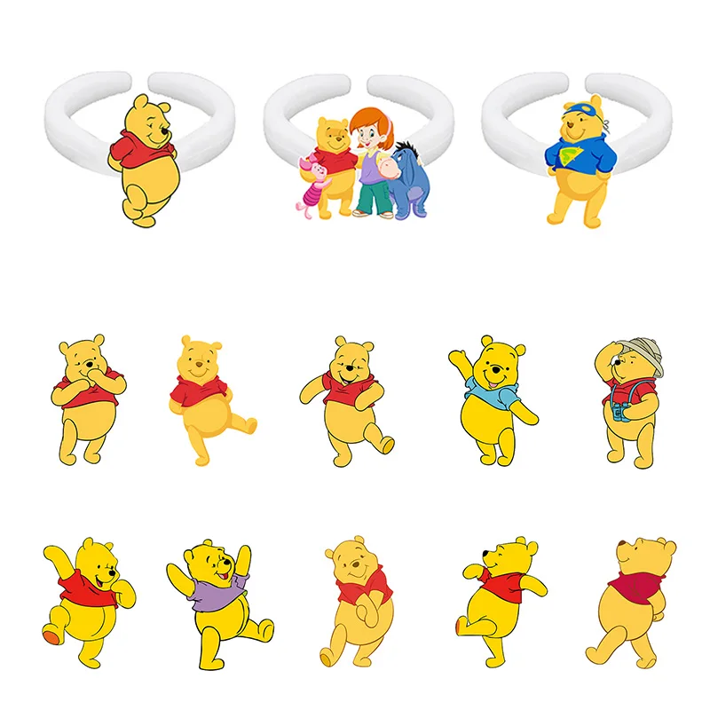 Disney Handsome Winnie The Pooh Cartoon Classic Cute Image Acrylic Ring Animated Character Pattern Ring Epoxy Ring
Disney Handsome Winnie The Pooh Cartoon Classic Cute Image Acrylic Ring Animated Character Pattern Ring Epoxy Ring