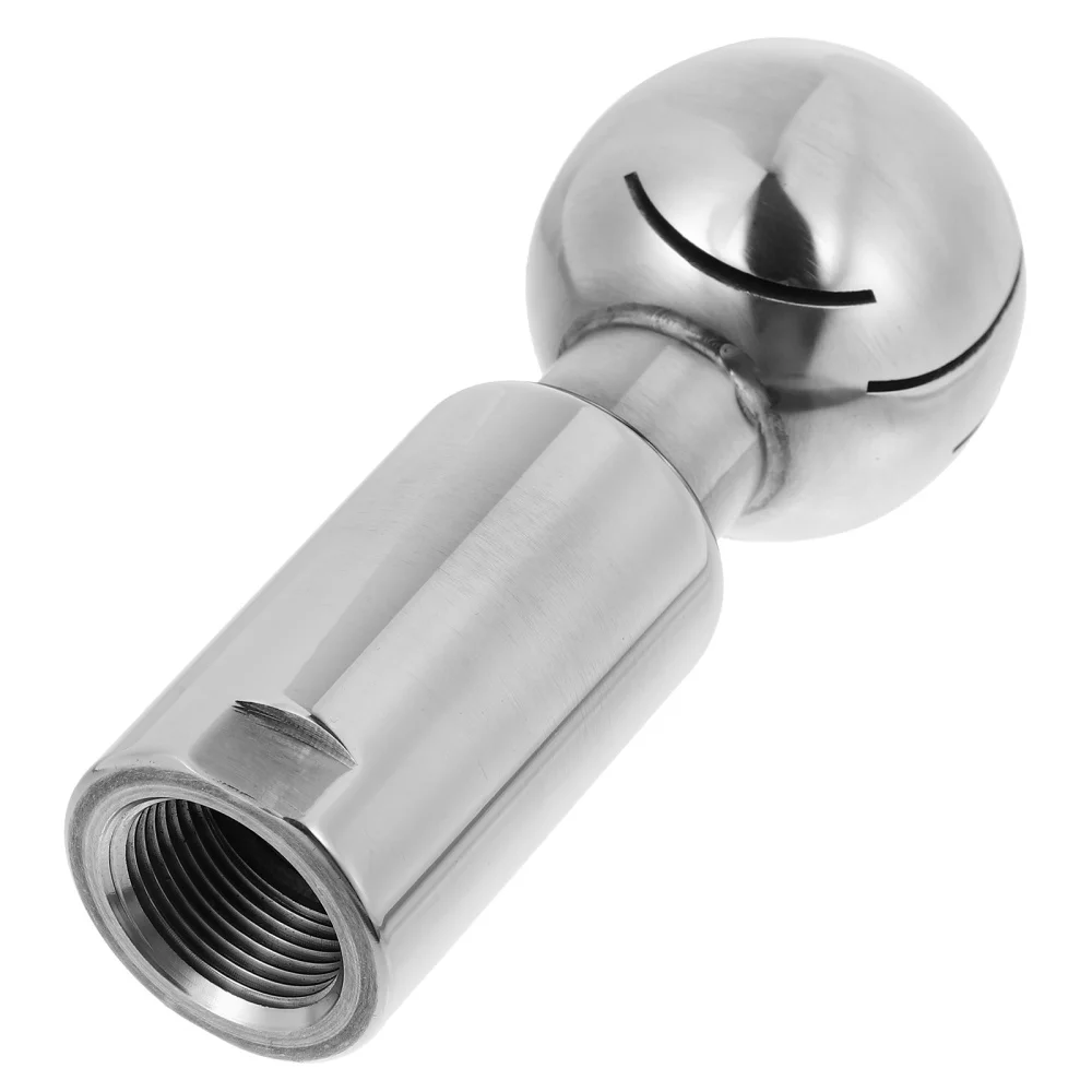 Stainless Steel Sanitary Tank Cleaning 360 Degree Rotating Spray Ball(DN20)
Stainless Steel Sanitary Tank Cleaning 360 Degree Rotating Spray Ball(DN20)