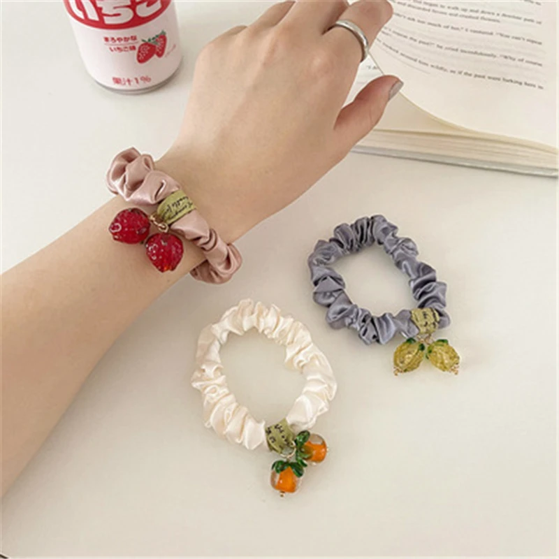 New Fashion Girls Cute Fruit Elastic Hair Bands For Women Headwear Ponytail Holder Scrunchies Kid Hair Accessories Rubber Band
New Fashion Girls Cute Fruit Elastic Hair Bands For Women Headwear Ponytail Holder Scrunchies Kid Hair Accessories Rubber Band