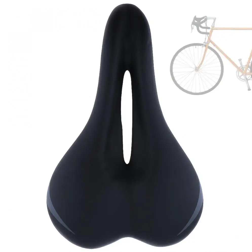 Thickened Groove design Soft High-end Cycling Bike Saddle Seat with Hollow Breathable Design for Mountain Bicycle
Thickened Groove design Soft High-end Cycling Bike Saddle Seat with Hollow Breathable Design for Mountain Bicycle