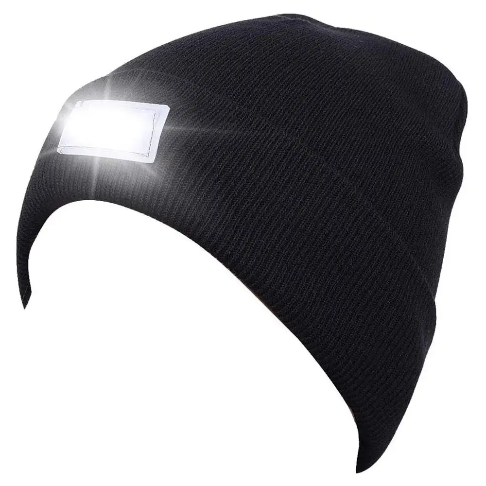 LED Light Hat Portable Head Lighting Lamp Beanies Night Fishing Hunting Camping Running Lighting Knitting Woolen Caps
LED Light Hat Portable Head Lighting Lamp Beanies Night Fishing Hunting Camping Running Lighting Knitting Woolen Caps