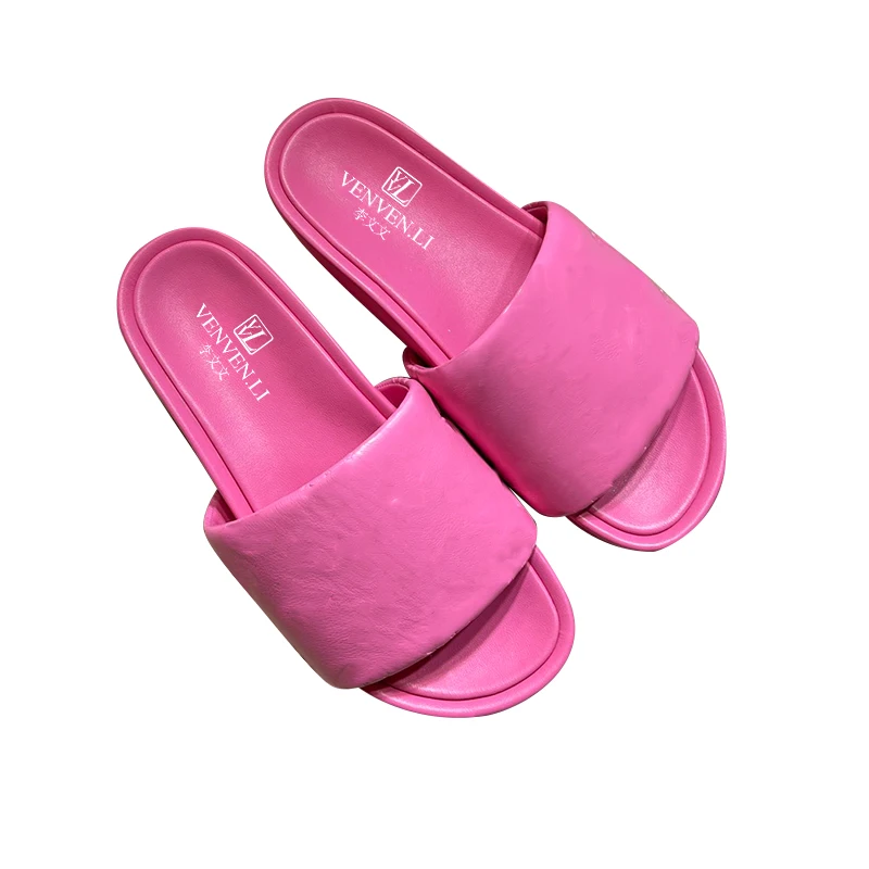 2021 Slippers vvl women wear outside summer home slip-proof home ladies summer cool slippers household fashion trend
2021 Slippers vvl women wear outside summer home slip-proof home ladies summer cool slippers household fashion trend