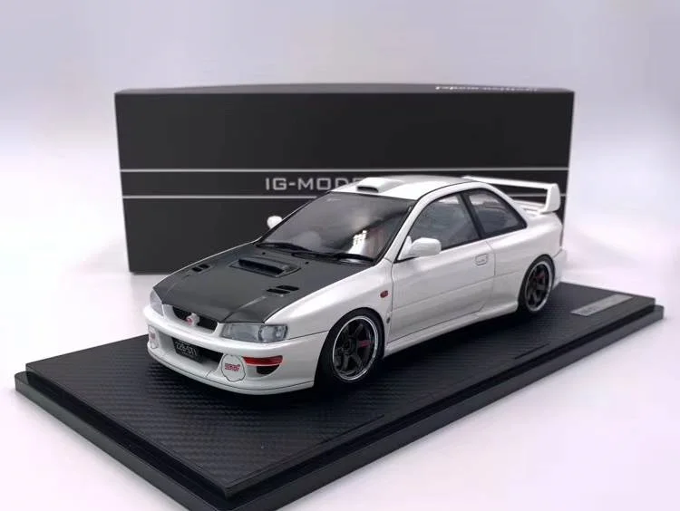 IG 1:18 Subaru Impreza 22B-STi GC8 бластол светильник ый ограниченный выпуск каучуковая металлическая модель литой формы гоночные статические игрушки
IG 1:18 Subaru Impreza 22B-STi GC8 бластол светильник ый ограниченный выпуск каучуковая металлическая модель литой формы гоночные статические игрушки
