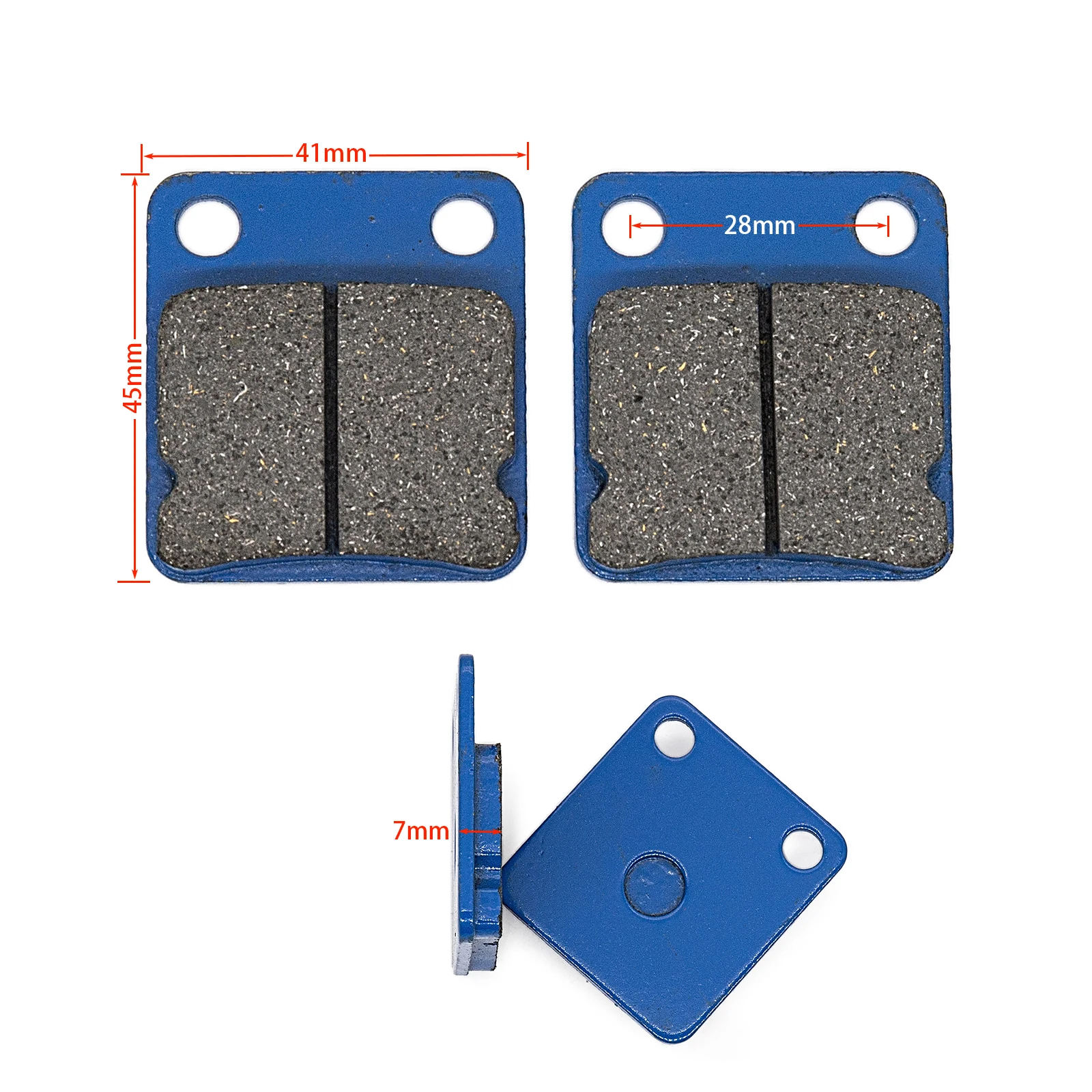 1Pair Motorcycle Brake Pads Disc Caliper Brake Pads Shoes For 500-250CC ATV Dirt Bike Go Kart Yamaha Honda
1Pair Motorcycle Brake Pads Disc Caliper Brake Pads Shoes For 500-250CC ATV Dirt Bike Go Kart Yamaha Honda