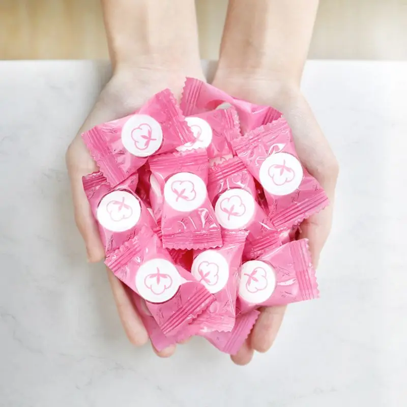 100Pieces Compressed Towel Sheet Travel Towel Napkin Soft TissuePortable Hard Tissue Suitable for Travel Family
100Pieces Compressed Towel Sheet Travel Towel Napkin Soft TissuePortable Hard Tissue Suitable for Travel Family