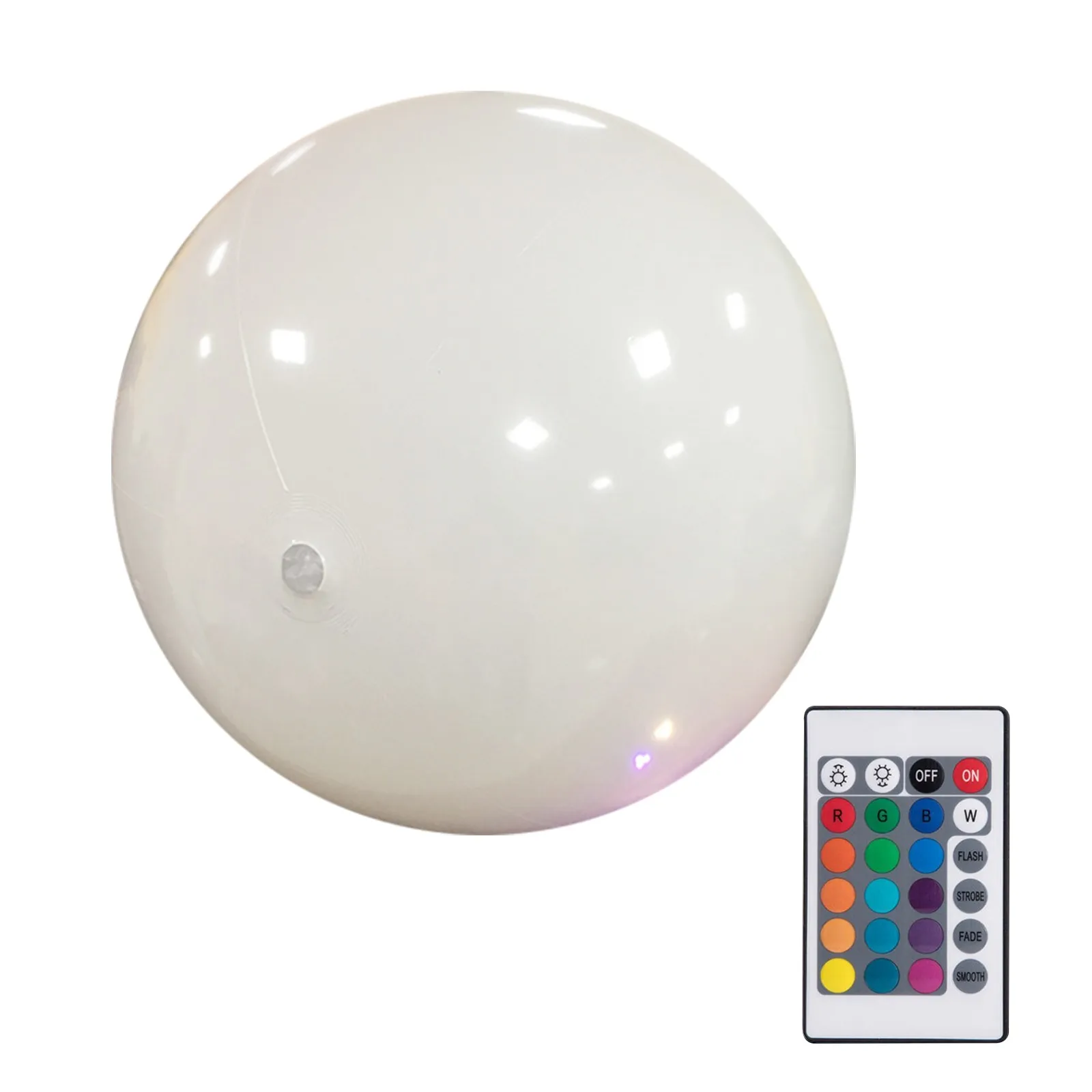 Pool Toy 16 Colors Glow Ball 16'' Inflatable LED Light Up Beach Ball With Remote Bath toys Beach toy jouet enfant
Pool Toy 16 Colors Glow Ball 16'' Inflatable LED Light Up Beach Ball With Remote Bath toys Beach toy jouet enfant