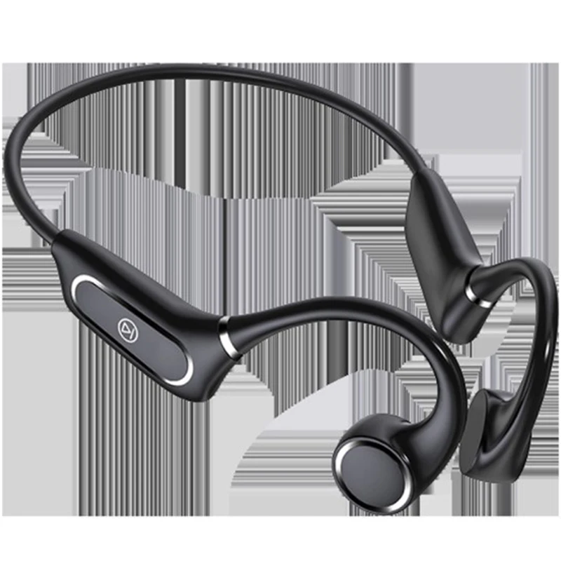 Wireless Bone Conduction Headset Waterproof Sport Headphone Bluetooth-compatible 5.0 Headset
Wireless Bone Conduction Headset Waterproof Sport Headphone Bluetooth-compatible 5.0 Headset