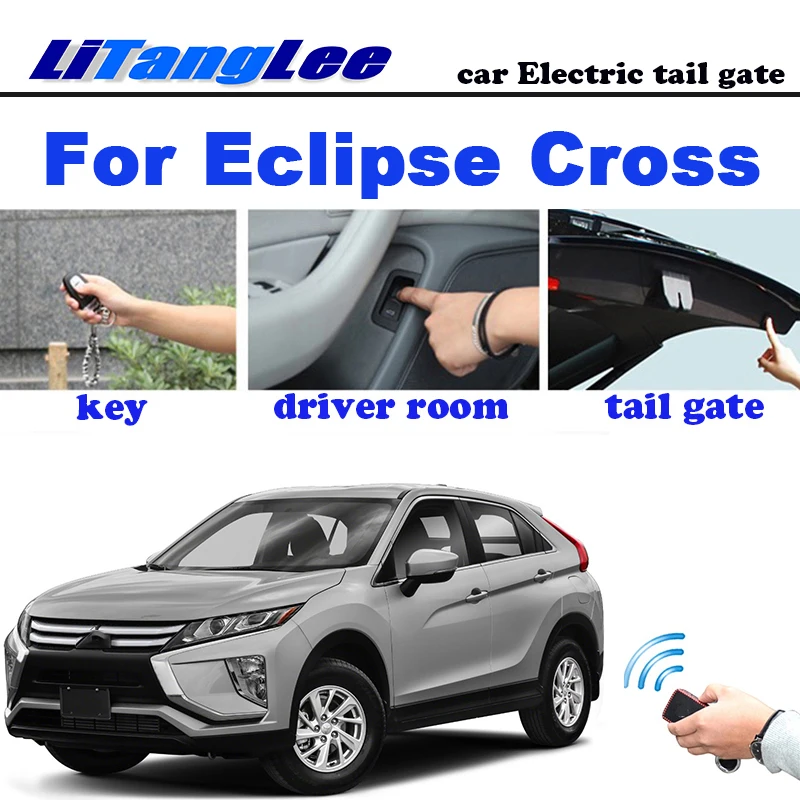 LiTangLee Car Electric Tail Gate Lift Tailgate Assist System For Mitsubishi Eclipse Cross GK YA Remote Control Trunk Lid
LiTangLee Car Electric Tail Gate Lift Tailgate Assist System For Mitsubishi Eclipse Cross GK YA Remote Control Trunk Lid