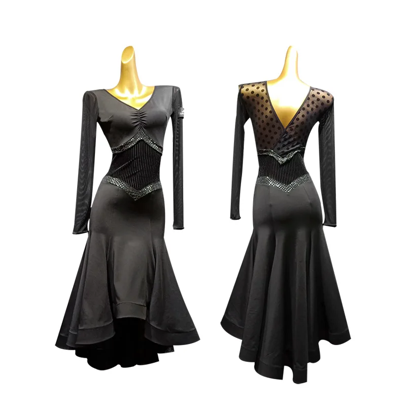 Ballroom Competition Dresses Woman Standard Dance Dress Flamenco Waltz Bullfighting Performance Wear Ladies Rave Outfit DN4293
Ballroom Competition Dresses Woman Standard Dance Dress Flamenco Waltz Bullfighting Performance Wear Ladies Rave Outfit DN4293