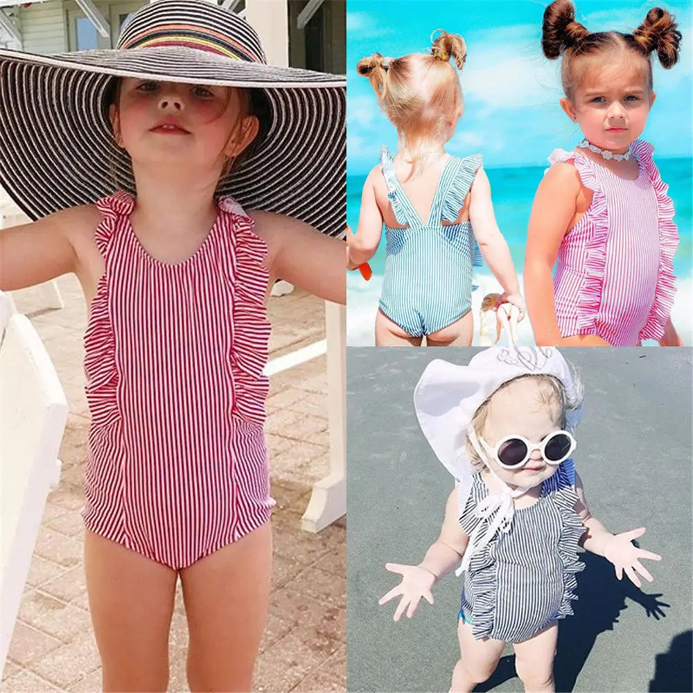 New 2020 Toddler Kid Baby Girls Stripr Swimwear Swimsuit Bikini Set Bathing Suit Costume Summer
New 2020 Toddler Kid Baby Girls Stripr Swimwear Swimsuit Bikini Set Bathing Suit Costume Summer