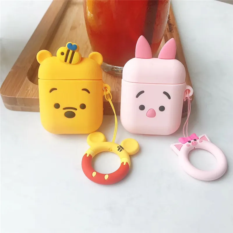 Disney For Apple AirPods Pro 2/3 Earphone Cases Cartoon Cover Soft Silicone Air Pods Anime Funda Keychain Bluetooth Wireless
Disney For Apple AirPods Pro 2/3 Earphone Cases Cartoon Cover Soft Silicone Air Pods Anime Funda Keychain Bluetooth Wireless