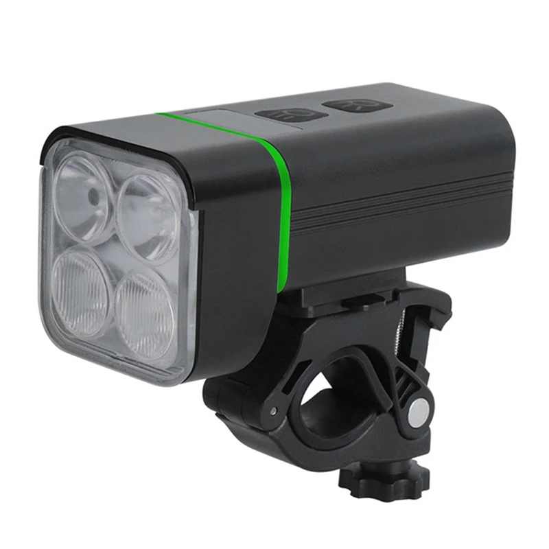 Bike Light USB Rechargeable 2000 Lumens Bike Headlight 4T6 LED Super Bright Flashlight Front Lights and Back Rear Light
Bike Light USB Rechargeable 2000 Lumens Bike Headlight 4T6 LED Super Bright Flashlight Front Lights and Back Rear Light
