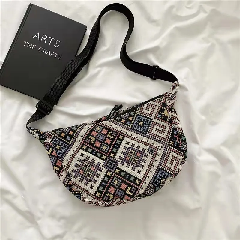 Fashion Art paintings Print Crossbody Bags For Women 2021 Casual Canvas Shoulder Bags Female Messenger Bag Hobo sac femme
Fashion Art paintings Print Crossbody Bags For Women 2021 Casual Canvas Shoulder Bags Female Messenger Bag Hobo sac femme