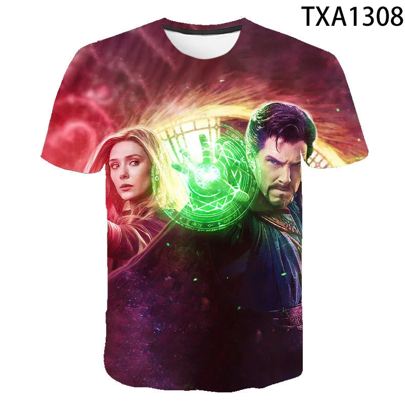 New Summer Casual Men Women Children Strange Movie 3D Print T shirt Fashion Streetwear Boy Girl Kids Cool Tops Tee
New Summer Casual Men Women Children Strange Movie 3D Print T shirt Fashion Streetwear Boy Girl Kids Cool Tops Tee