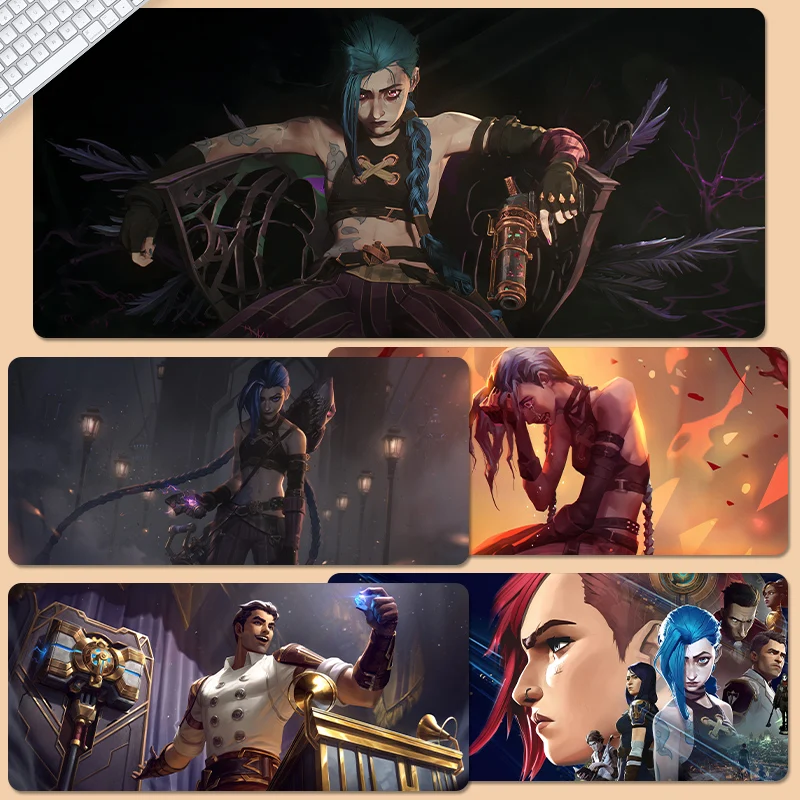 MRGLZY Oversized Gaming Mouse Pad Thickening LOL League of Legends Internet Cafes Gaming Keyboard Pad Desk Pad Customization
MRGLZY Oversized Gaming Mouse Pad Thickening LOL League of Legends Internet Cafes Gaming Keyboard Pad Desk Pad Customization