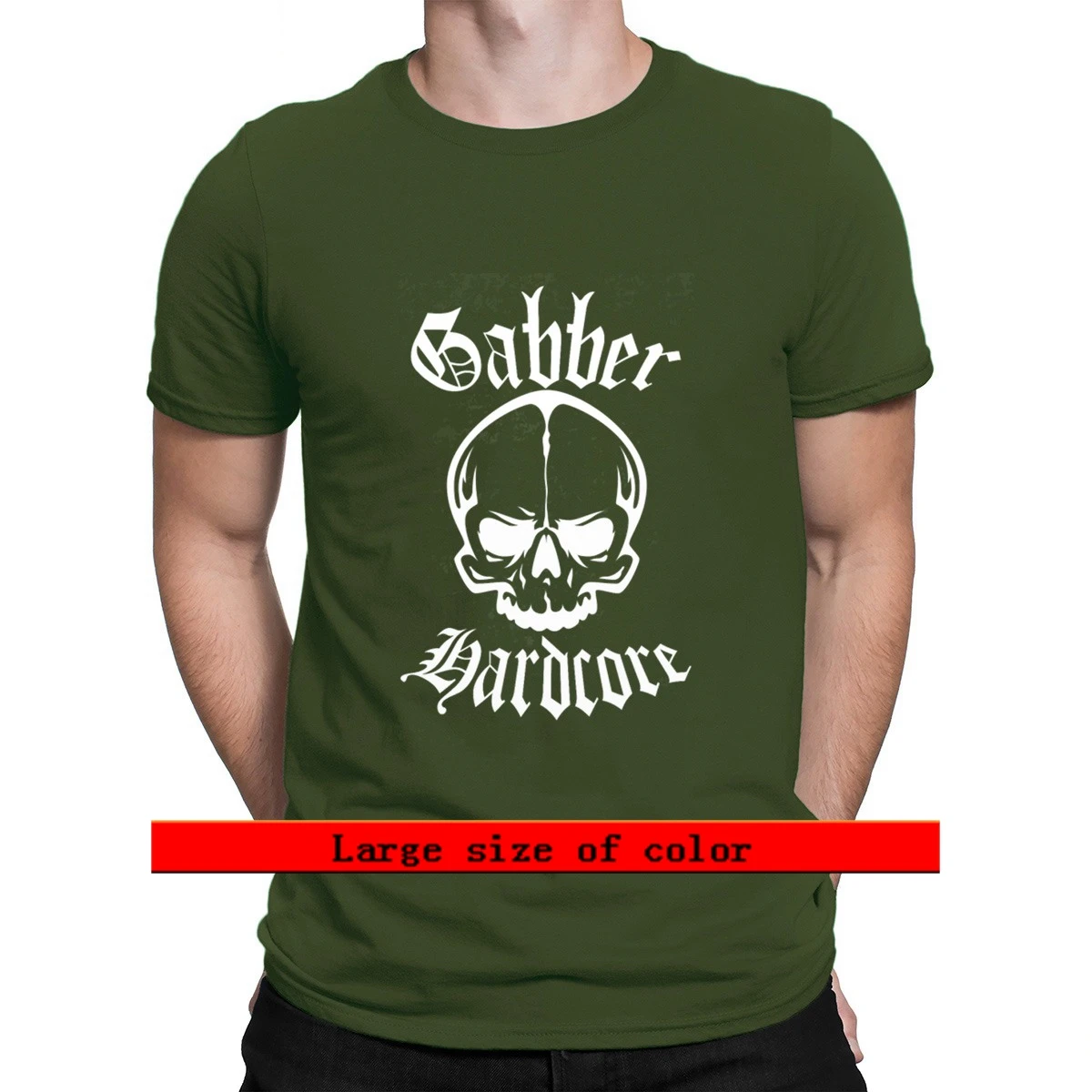 Gabber Hardcore 2021 T Shirt Short Sleeve Customized Fashion Summer Style Original Fit Size S-3xl Streetwear Shirt
Gabber Hardcore 2021 T Shirt Short Sleeve Customized Fashion Summer Style Original Fit Size S-3xl Streetwear Shirt