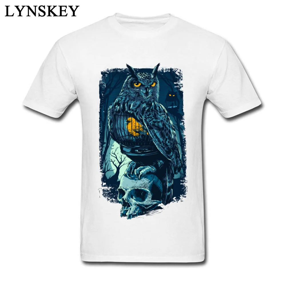 Night Owl Skull T-Shirts Mens 2018 Newest Short Sleeve 100% Organic Cotton T Shirts Cool Design Animal Death Skull Tshirts 
Night Owl Skull T-Shirts Mens 2018 Newest Short Sleeve 100% Organic Cotton T Shirts Cool Design Animal Death Skull Tshirts