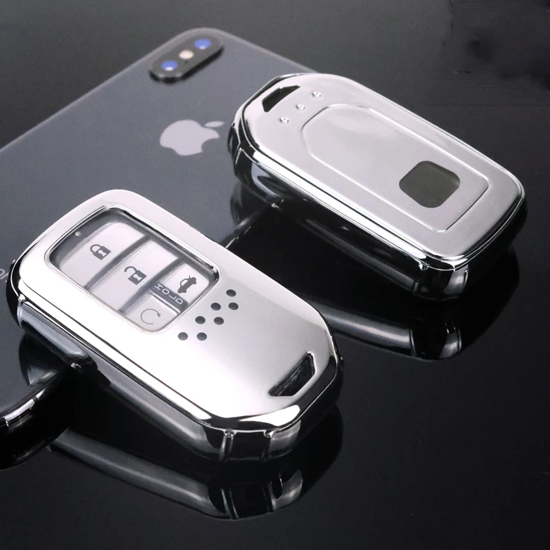 Car Remote Key Cover Case Keychain Protection Bag For Honda CRV HRV Accord Cilvic Odyssey Crider Jade Pilot Fit Freed 2015-2019
Car Remote Key Cover Case Keychain Protection Bag For Honda CRV HRV Accord Cilvic Odyssey Crider Jade Pilot Fit Freed 2015-2019