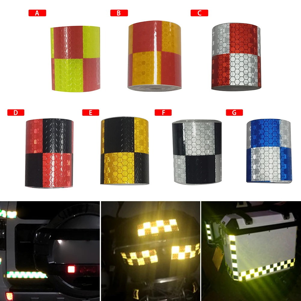 5cm*300cm Car Grid Reflective Tape Decoration Stickers Car Warning Safety Reflection Tape Film Auto Reflector Sticker
5cm*300cm Car Grid Reflective Tape Decoration Stickers Car Warning Safety Reflection Tape Film Auto Reflector Sticker