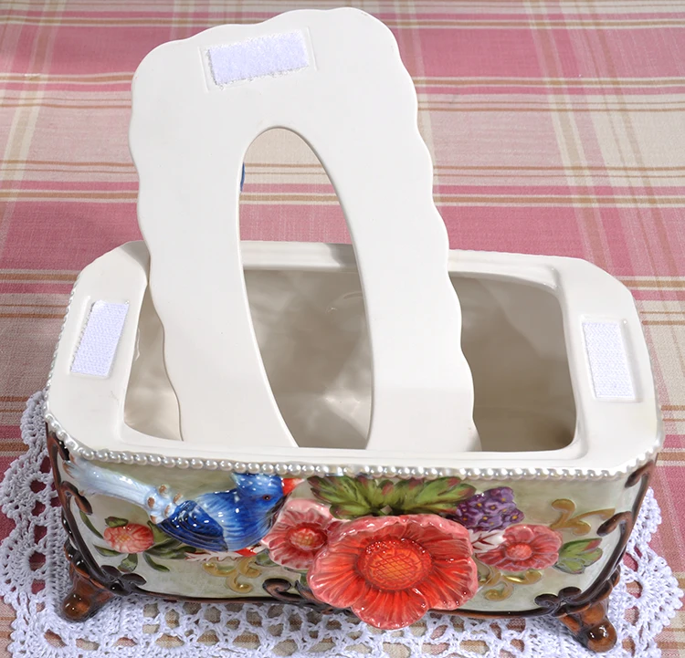 European Luxurious Tissue Box Paper Towel Storage Box Container For Napkins Holder Desktop Organizer Home Car decoration
European Luxurious Tissue Box Paper Towel Storage Box Container For Napkins Holder Desktop Organizer Home Car decoration