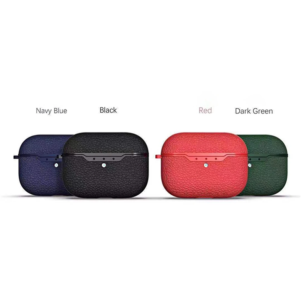 PU Leather Earphone Case Charging Cover with Buckle for Apple AirPods Pro 3 Bluetooth Earphones Accessories
PU Leather Earphone Case Charging Cover with Buckle for Apple AirPods Pro 3 Bluetooth Earphones Accessories