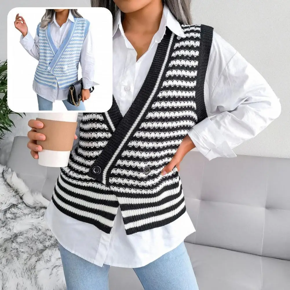 Женский жилет, женский свитер, жилет, Женский универсальный, шикарный, винтажный
Женский жилет, женский свитер, жилет, Женский универсальный, шикарный, винтажный