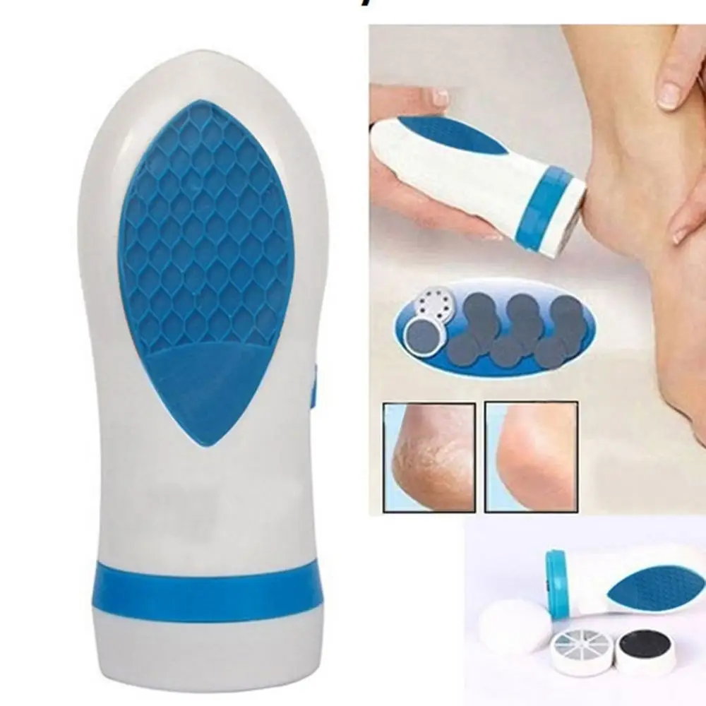 Electric Foot Care Tool Pedicure Electronic Foot File Heels Hard Skin Callus Removal Heel Machine for Feet 
Electric Foot Care Tool Pedicure Electronic Foot File Heels Hard Skin Callus Removal Heel Machine for Feet