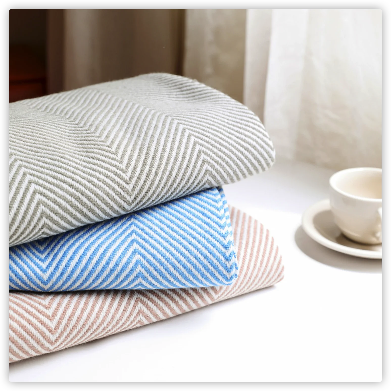 Textile City Woven Blanket Sofa Bed Cover Ripple Tassel Summer Air-Conditioning Comfy Lake Blue Towel Home Decoration 127x172cm
Textile City Woven Blanket Sofa Bed Cover Ripple Tassel Summer Air-Conditioning Comfy Lake Blue Towel Home Decoration 127x172cm