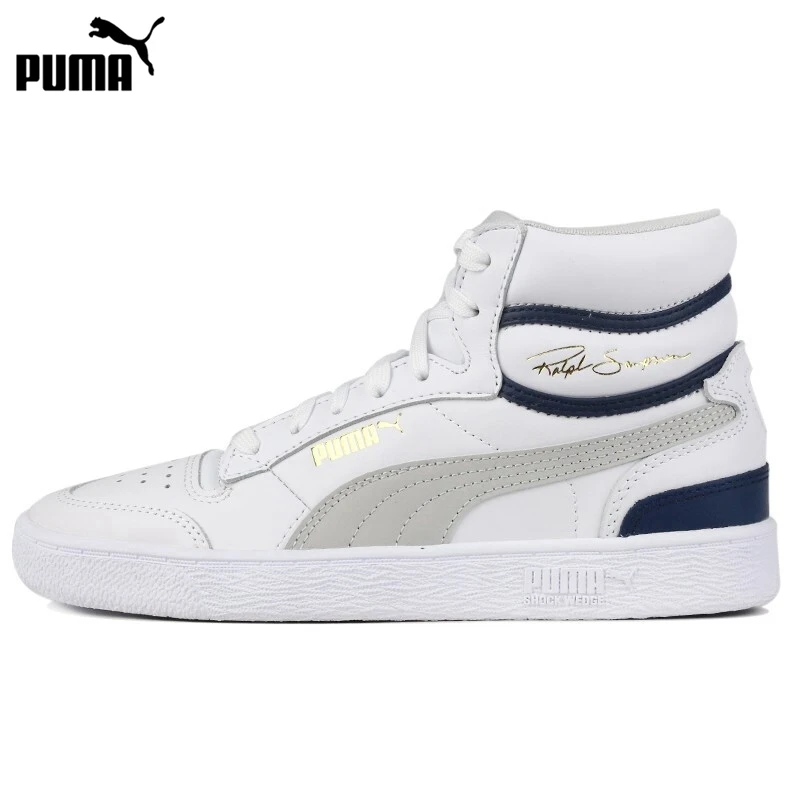 

Original New Arrival PUMA Ralph Sampson Mid Unisex Skateboarding Shoes Sneakers