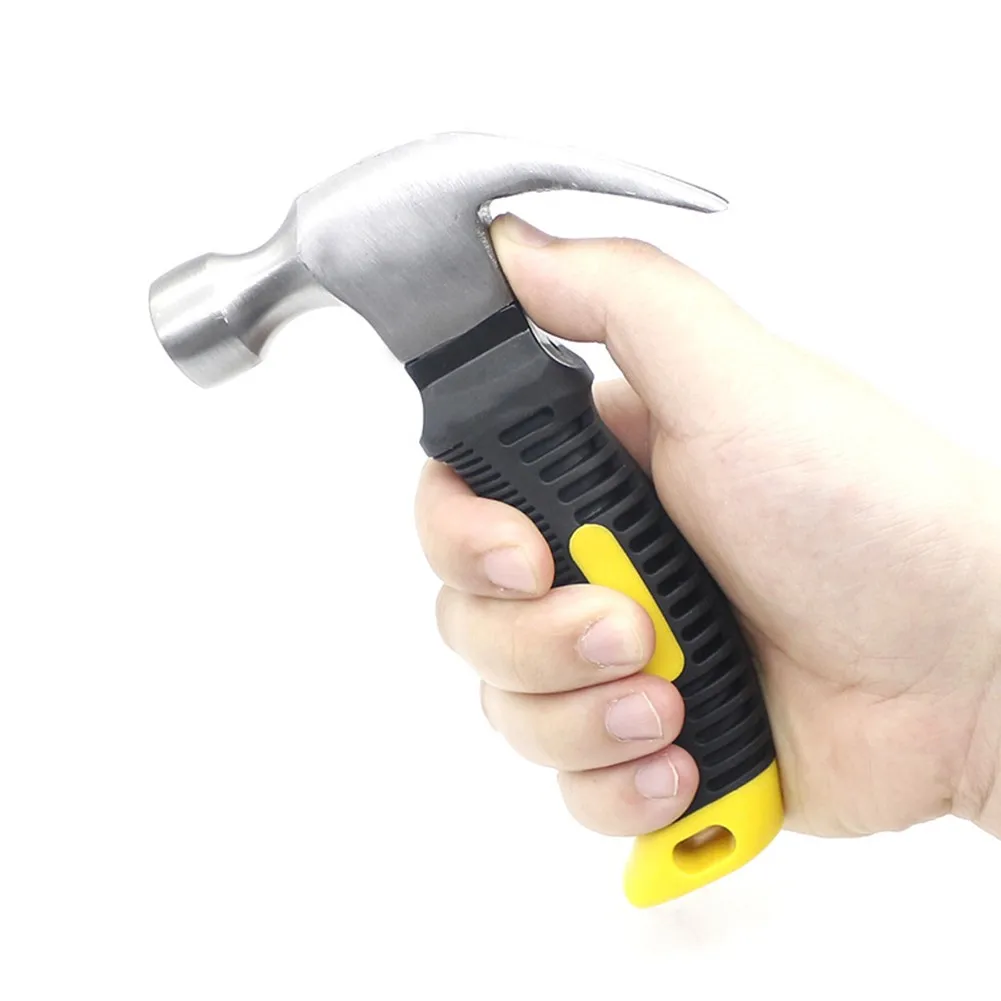 Mini Claw Hammer Professional Woodworking Nail Hammer Multifunction Carpentry Non-slip Hand Hammers Fiberglass Handle
Mini Claw Hammer Professional Woodworking Nail Hammer Multifunction Carpentry Non-slip Hand Hammers Fiberglass Handle