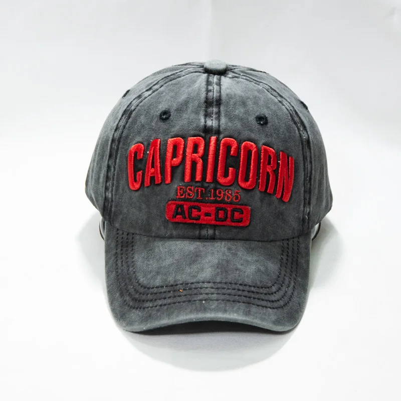 Spring and summer washed distressed soft top baseball cap female sunscreen sun visor solid color embroidery cap trend
Spring and summer washed distressed soft top baseball cap female sunscreen sun visor solid color embroidery cap trend